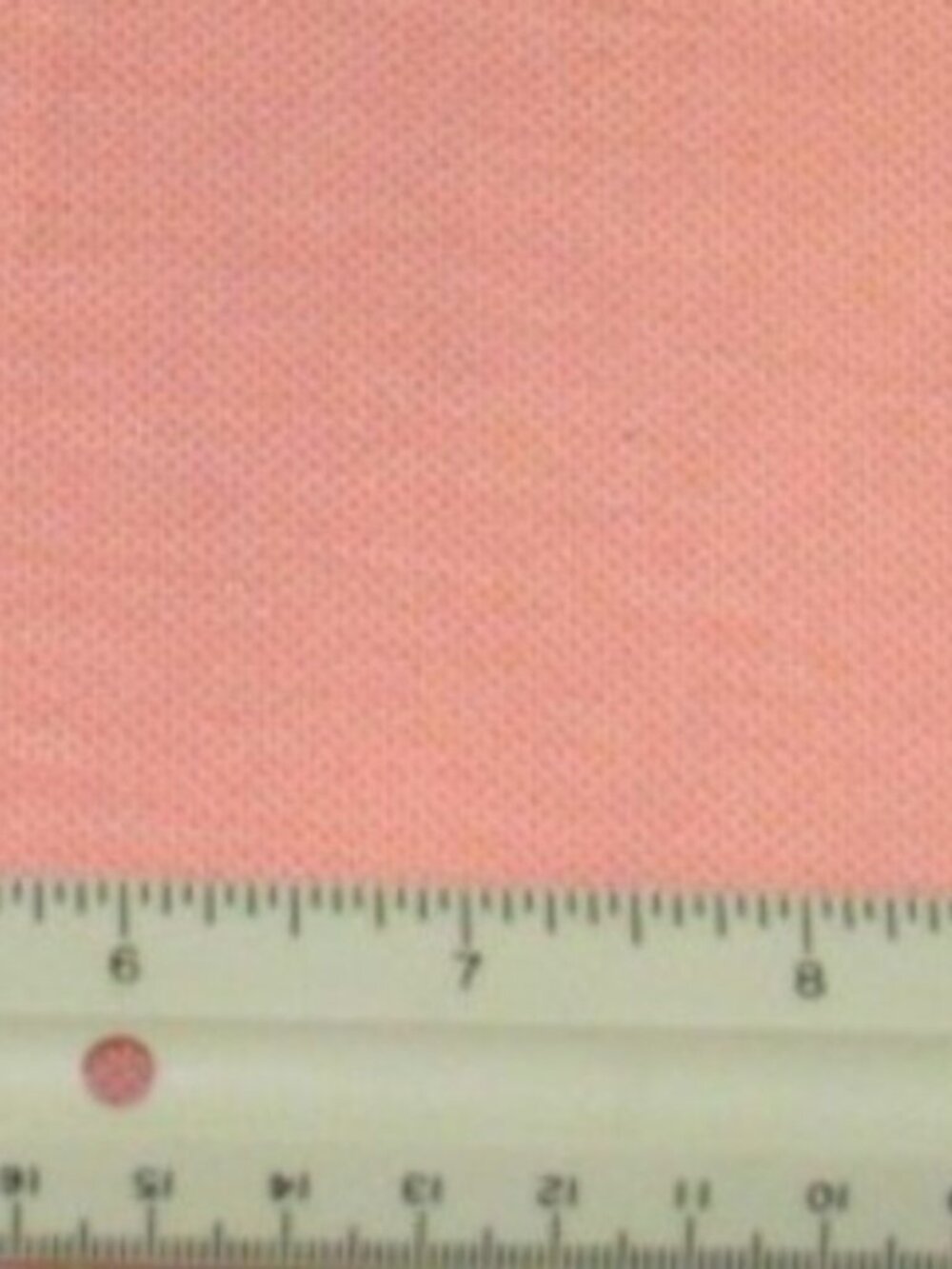 Medium Pink Large Weave Linen Fabric Remnant 37" x 22 1/2" wide
